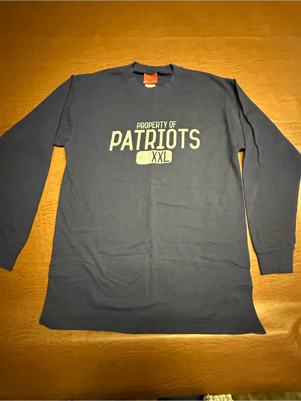 Reebok Men's Navy Long sleeve tee, Med